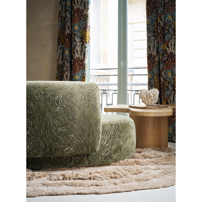 Tissu abstrait Piti Casamance