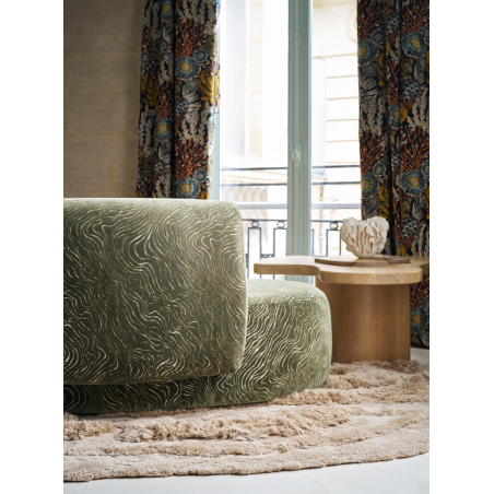 Tissu abstrait Piti Casamance