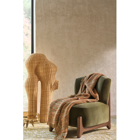 Tissu uni Maohi Casamance