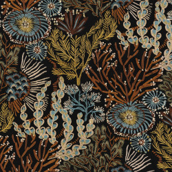 Tissu végétal Moana Casamance