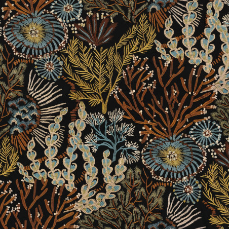 Tissu végétal Moana Casamance