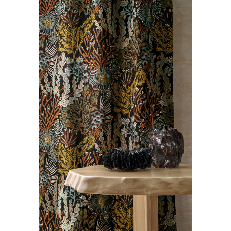 Tissu végétal Moana Casamance