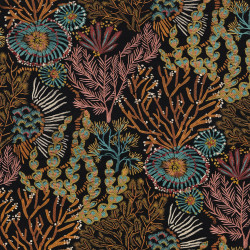 Tissu végétal Moana Casamance
