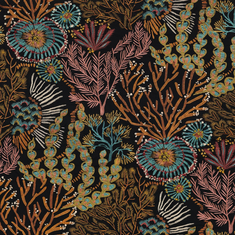 Tissu végétal Moana Casamance