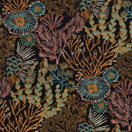 Tissu végétal Moana Casamance