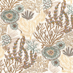 Tissu végétal Moana Casamance