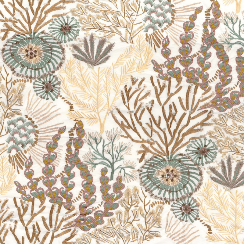 Tissu végétal Moana Casamance