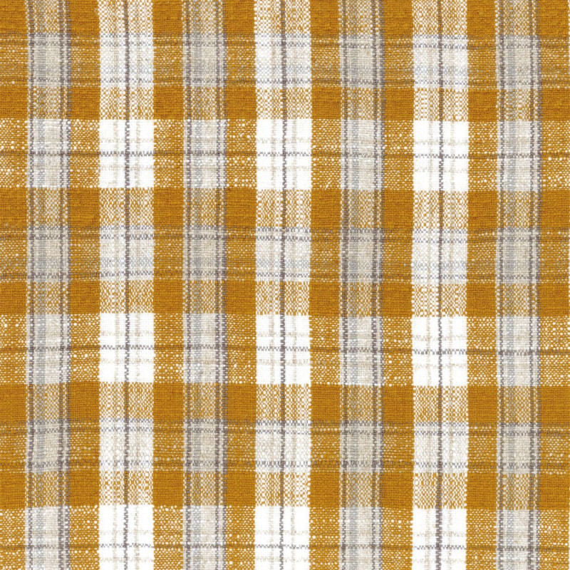 Tissu à carreaux Sillage Casamance