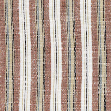 Tissu à rayures Vagabond Casamance