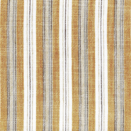 Tissu à rayures Vagabond Casamance