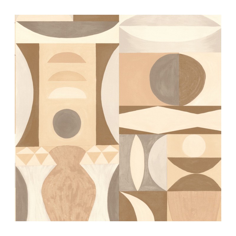 Papier peint Auguste marque Casamance