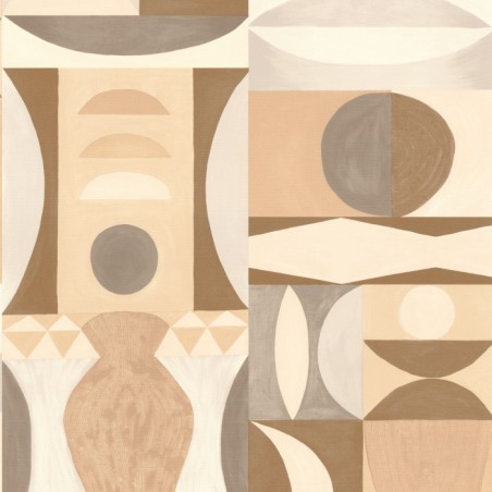 Papier peint Auguste marque Casamance