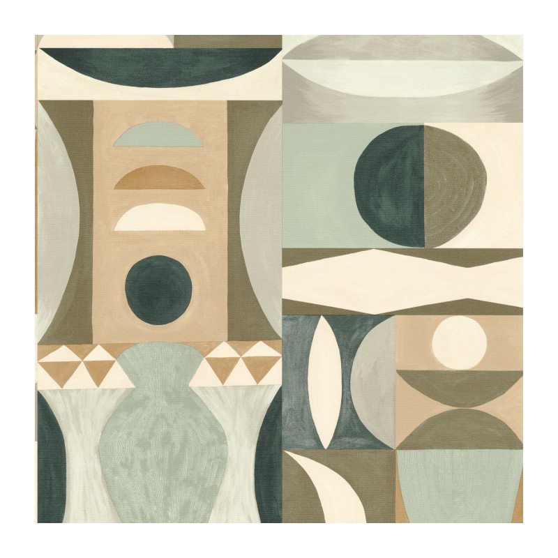Papier peint Auguste marque Casamance
