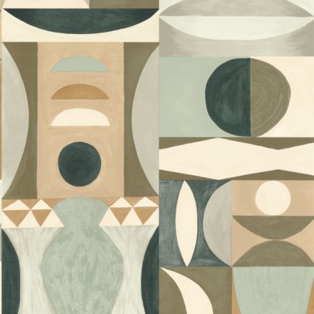 Papier peint Auguste marque Casamance