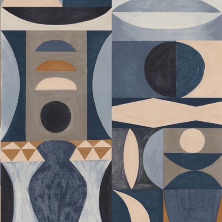 Papier peint Auguste marque Casamance