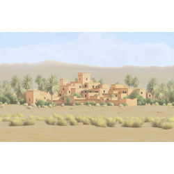 Panoramique paysage Todra Jannelli&Volpi