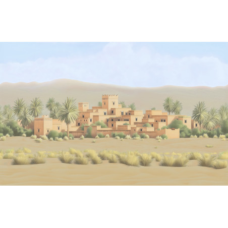 Panoramique paysage Todra Jannelli&Volpi
