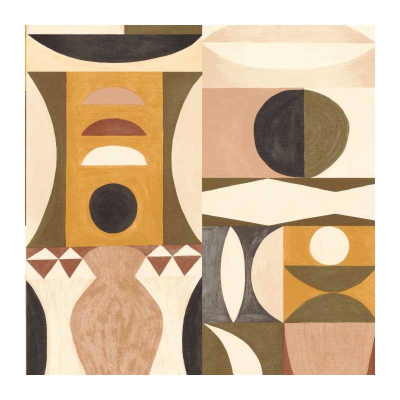 Papier peint Auguste marque Casamance