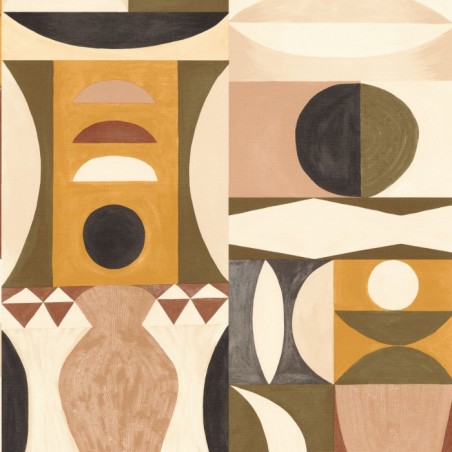 Papier peint Auguste marque Casamance