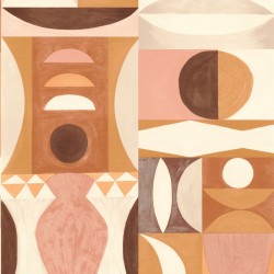 Papier peint Auguste marque Casamance