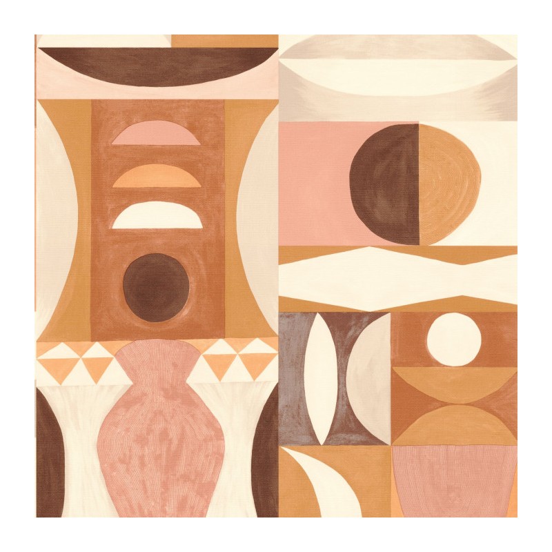 Papier peint Auguste marque Casamance