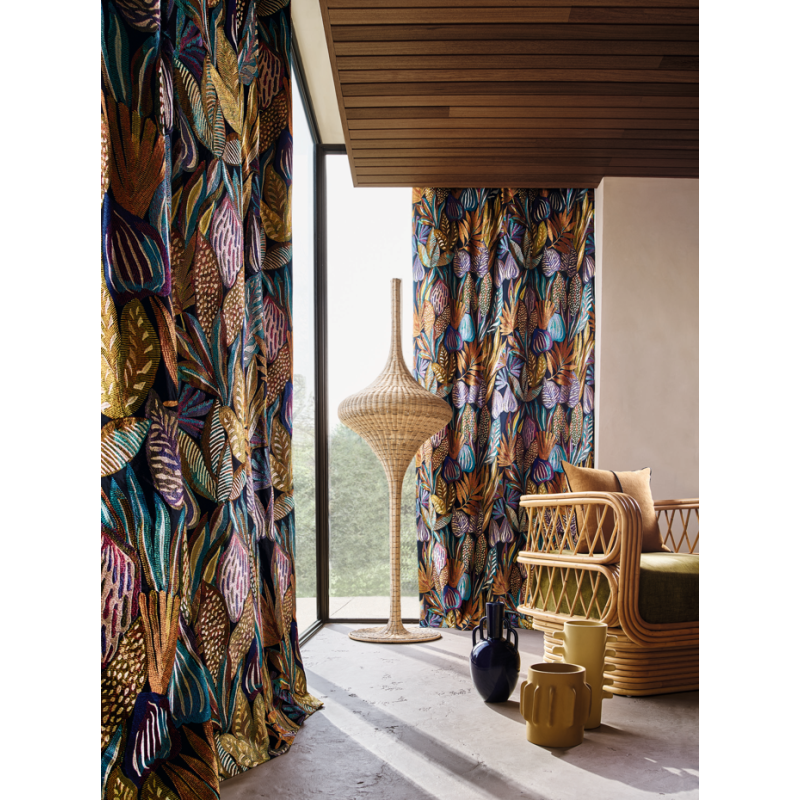 Tissu végétal Cay Casamance
