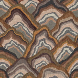 Tissu abstrait Baru Casamance