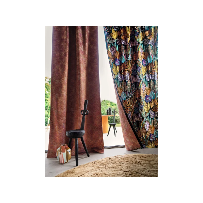 Tissu abstrait Raggi Casamance