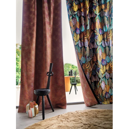 Tissu abstrait Raggi Casamance
