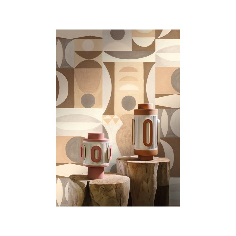 Papier peint Auguste marque Casamance