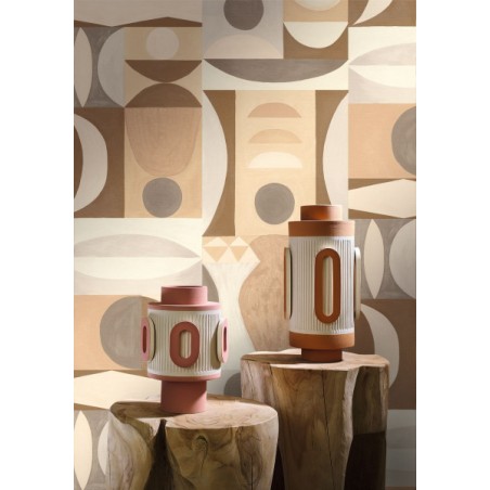 Papier peint Auguste marque Casamance