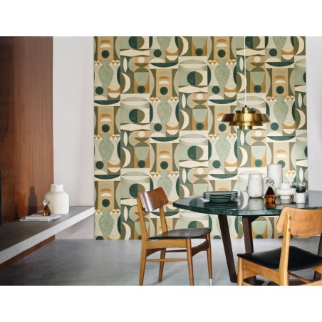 Papier peint Auguste marque Casamance