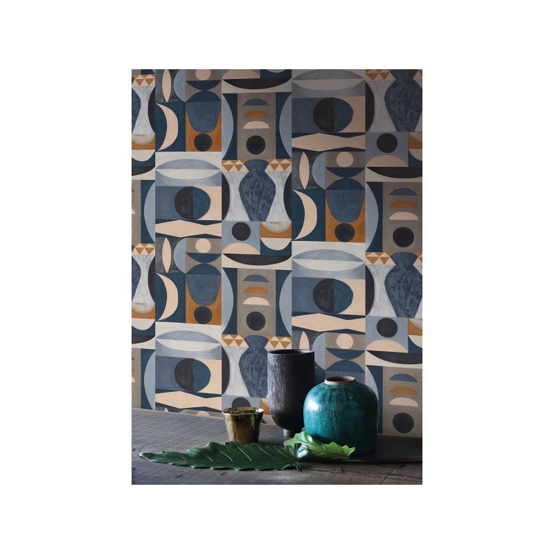 Papier peint Auguste marque Casamance