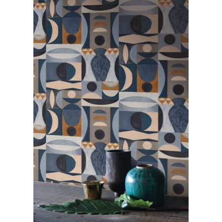 Papier peint Auguste marque Casamance