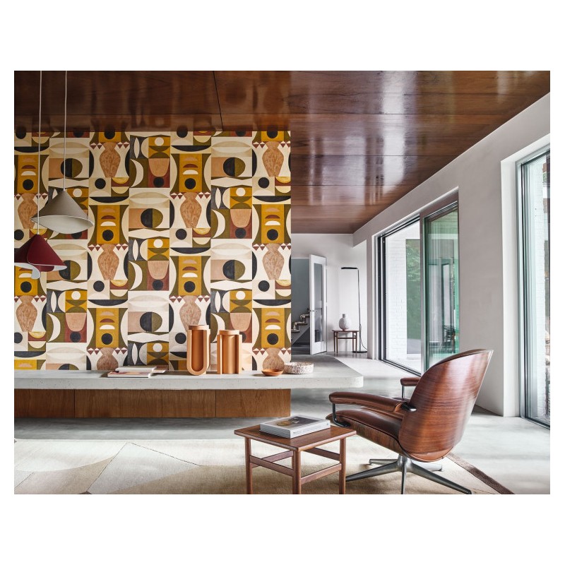 Papier peint Auguste marque Casamance