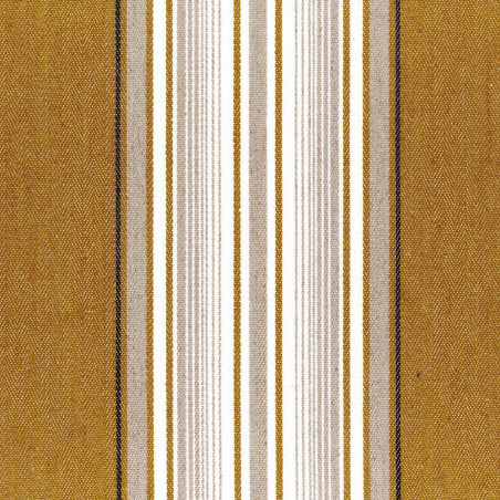 Tissu à rayures Aveiro Casamance