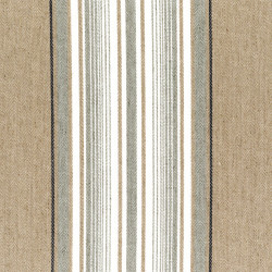 Tissu à rayures Aveiro Casamance