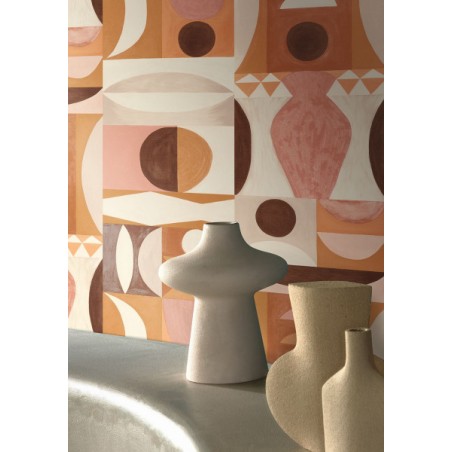 Papier peint Auguste marque Casamance
