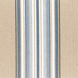 Tissu à rayures Aveiro Casamance