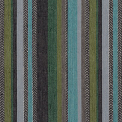 Tissu à rayures Costa nova Casamance
