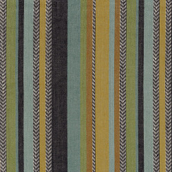Tissu à rayures Costa nova Casamance