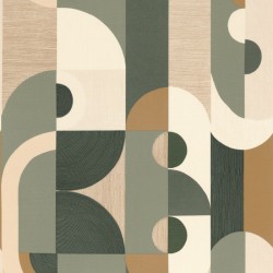Papier peint Vassily marque Casamance