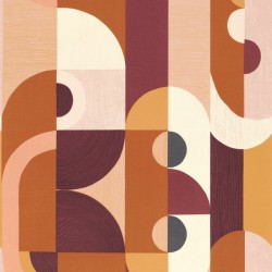 Papier peint Vassily marque Casamance