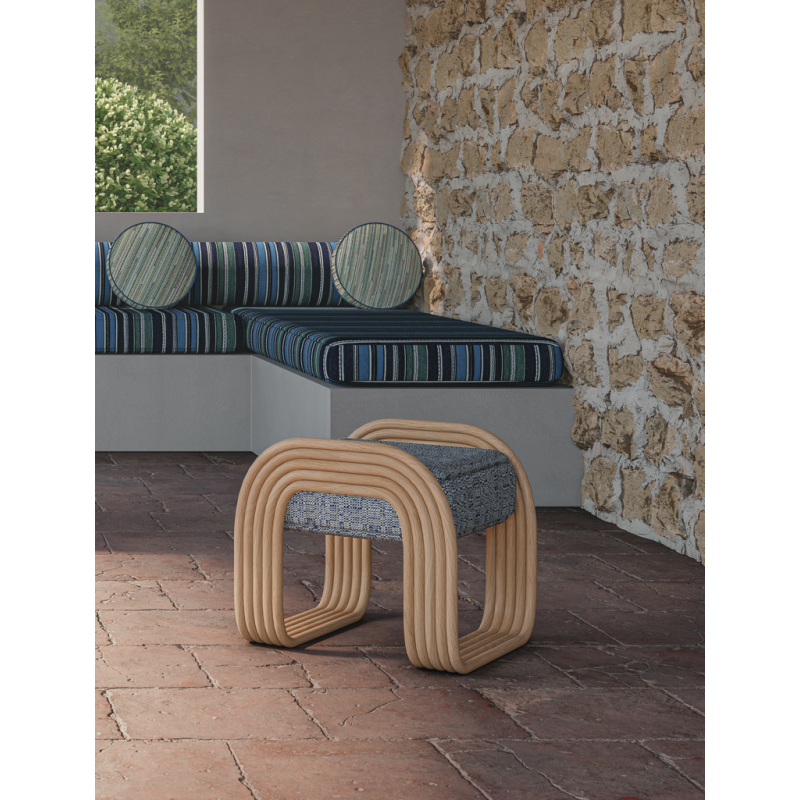 Tissu texture Solano Casamance