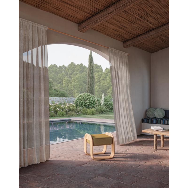Tissu texture Sancho Casamance
