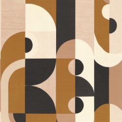Papier peint Vassily marque Casamance