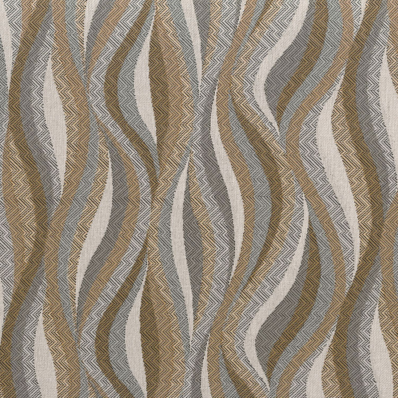 Tissu abstrait West bay Casamance