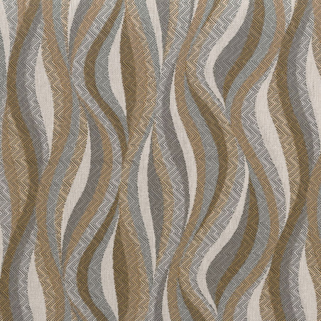 Tissu abstrait West bay Casamance