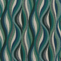 Tissu abstrait West bay Casamance