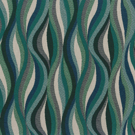Tissu abstrait West bay Casamance
